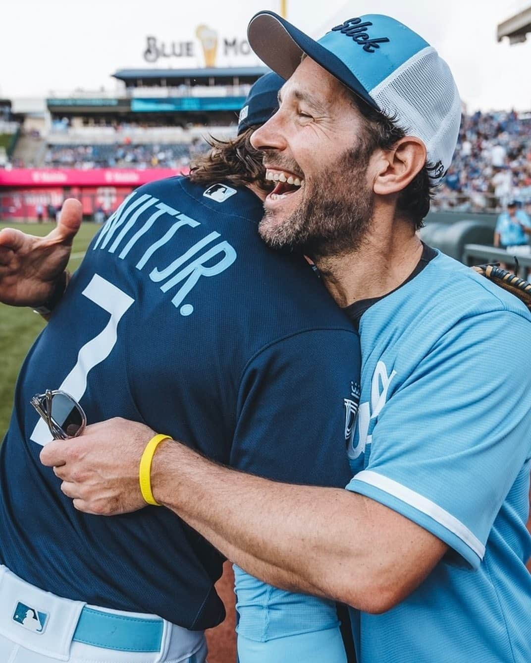 カンザスシティ・ロイヤルズさんのインスタグラム写真 - (カンザスシティ・ロイヤルズInstagram)「Big Slick. Big stars. Big success. 🤩 #BigSlickKC」6月3日 9時54分 - kcroyals