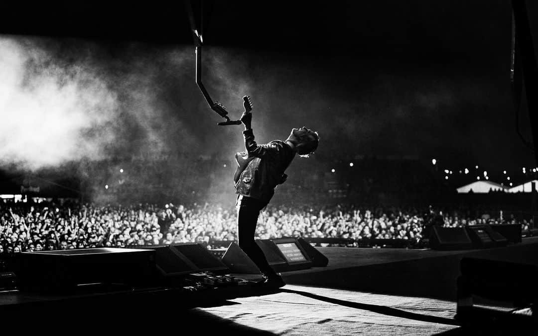 ニッキー・シックスさんのインスタグラム写真 - (ニッキー・シックスInstagram)「Prague ROCKS! Epic show 💥  #mötleycrüe #TheWorldTour  📷 : @samshapiromedia」6月3日 10時06分 - nikkisixxpixx