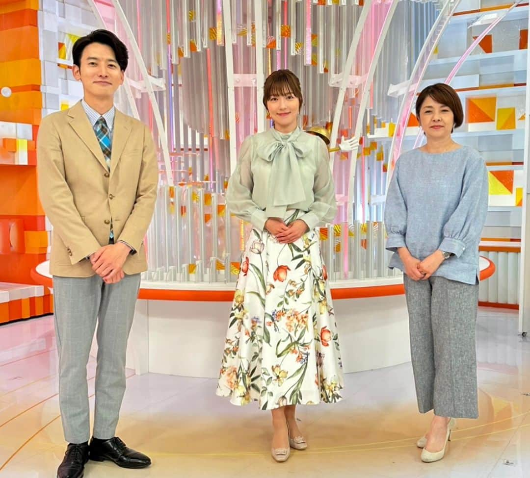 フジテレビ「めざましテレビ」のインスタグラム