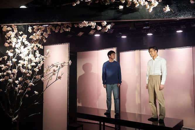 池田努のインスタグラム：「『Spring Grieving』 無事に千秋楽を迎えることができました。ありがとうございました。  毎公演、客席の集中力が本当に高くて、おかげさまで舞台と客席との一体感、共感の広がりのようなものが強く感じられて、演じていてとても充実した日々でした。  ご観劇くださった皆さまに心より感謝いたします。ありがとうございました。  7月9日まで配信チケットも販売しております。舞台をご覧になっていない方も、もう一度ご覧になりたい方も、ぜひこの機会に🌸よろしくお願いいたします！  ◎配信  ［公演タイトル］ PLAY/GROUND Creation #5 『Spring Grieving』 「桜川家の四兄弟」「春を送る」  ［収録日］ 2023年5月25日(木) 一挙上演回  ［配信プラットフォーム］ カンフェティストリーミングシアター https://www.confetti-web.com/detail.php?tid=72566&  ［視聴券販売期間］ ～7月9日(日) 20:59  ［配信期間］ 2023年6月16日(金) 18:00～7月16日(日) 21:59  ［料金］ 各3,000円  ◎オンラインショップ https://playground-creation.square.site」