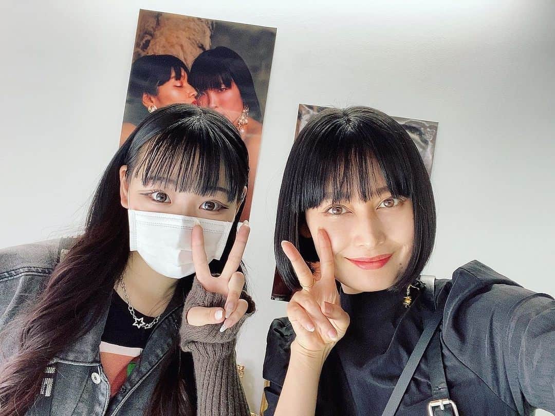 佐藤乃莉のインスタグラム：「展示会を通して  さらに、  ご縁の素晴らしさを 感じた佐藤です🕊️✨  #thankyou#感謝#happy#展示会」