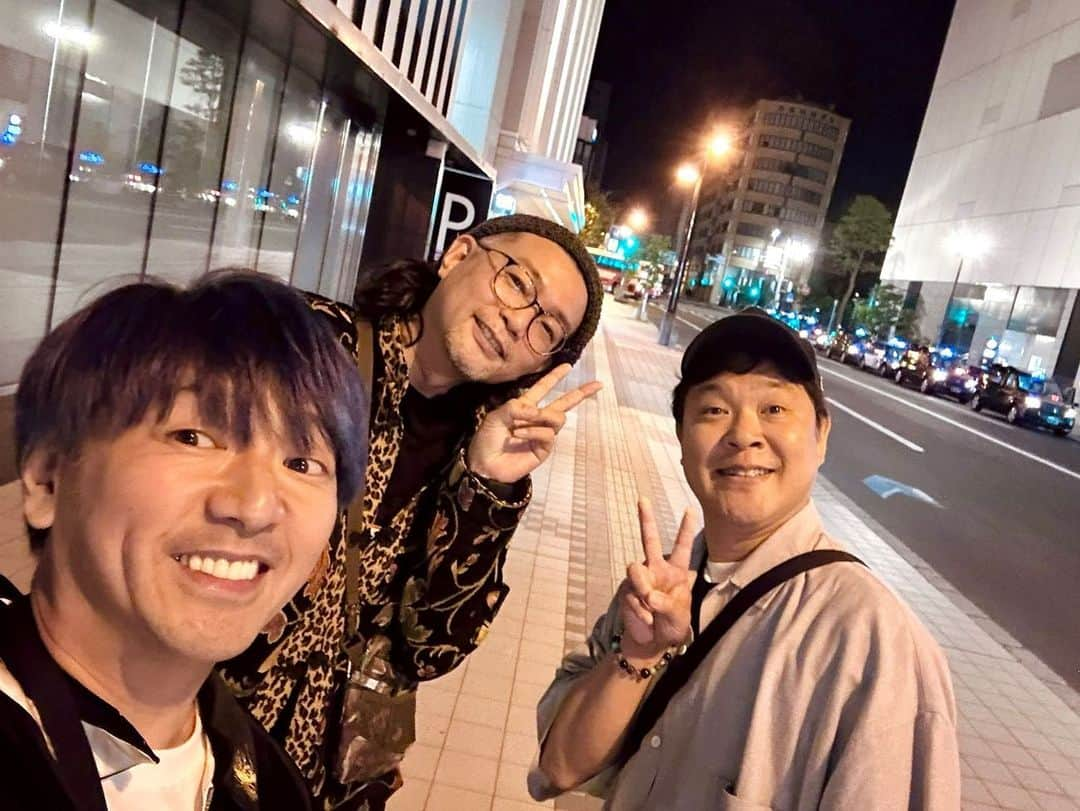 竹井亮介さんのインスタグラム写真 - (竹井亮介Instagram)「2023年6月1日。 札幌で。 #すてきなひとと  #舟木健 氏 #川本成 氏 #西山宏幸 氏」6月3日 10時49分 - takeiryosuke