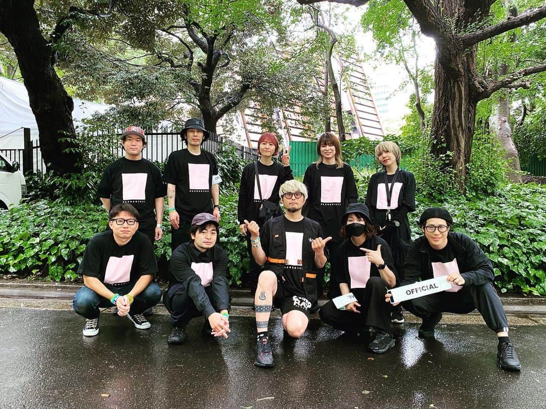 のインスタグラム：「【日比谷音楽祭2023】 今日明日の現場はチームSOUND SHOOTERで日比谷音楽祭2023のオフィシャルスチール撮影！今年も豪華なフェスを皆んなでヴァシャっと撮るど！ #サウシュー　#soundshooter #日比谷音楽祭 #日比谷音楽祭2023 #亀田誠治」