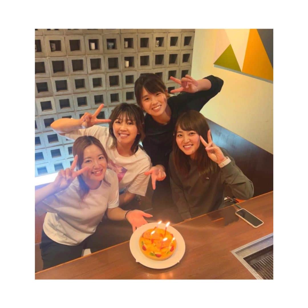 田辺ひかりのインスタグラム：「@  ありがとうございました🤤🩵  @yoshiba0312rumi  @h._.nanoko24  @aya__golf」