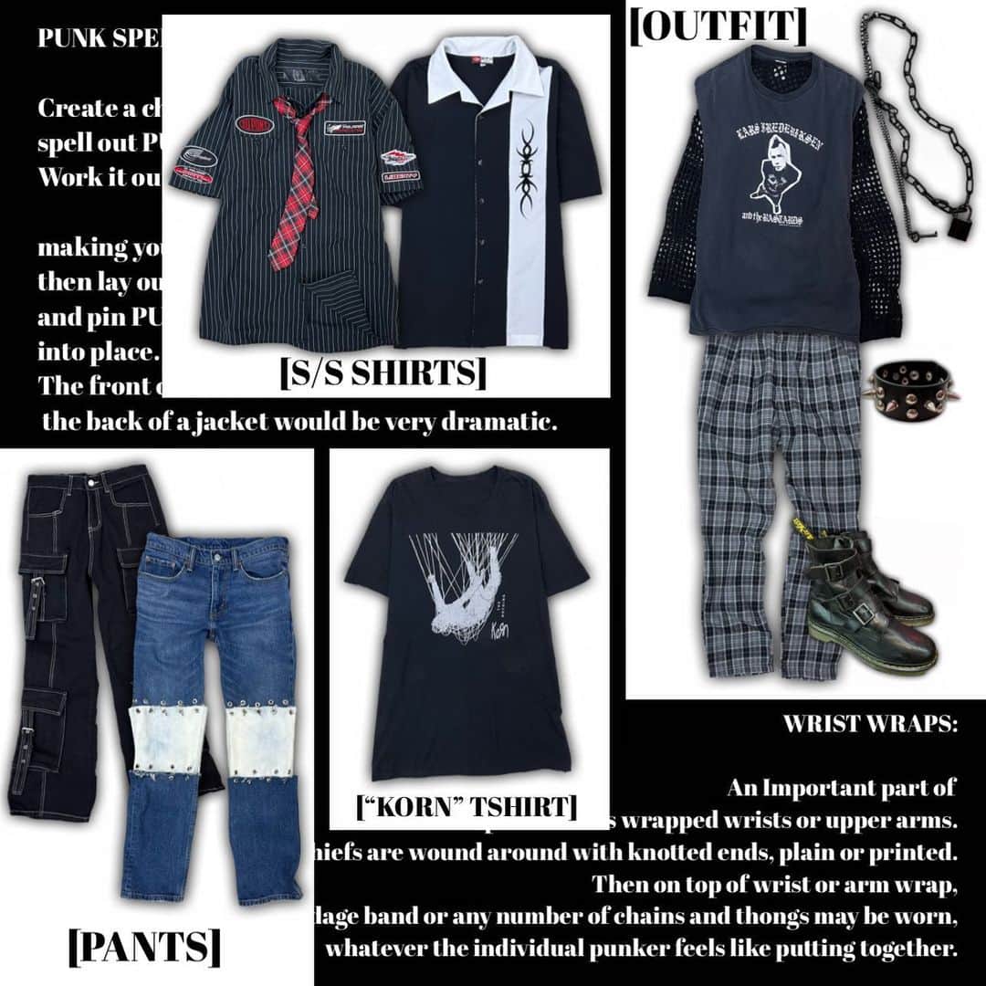 のインスタグラム：「Mens pickup items  ✝️店内商品全て通販可能です☮️ 通販ご希望の際はＤＭにてお受けしております😊  #nagoya#osu #tokyo #mabataki #vintage #fashion #fyp #y2k  #00s #90s #名古屋 #大須 #東京 #古着 #大須古着屋 #マバタキ」