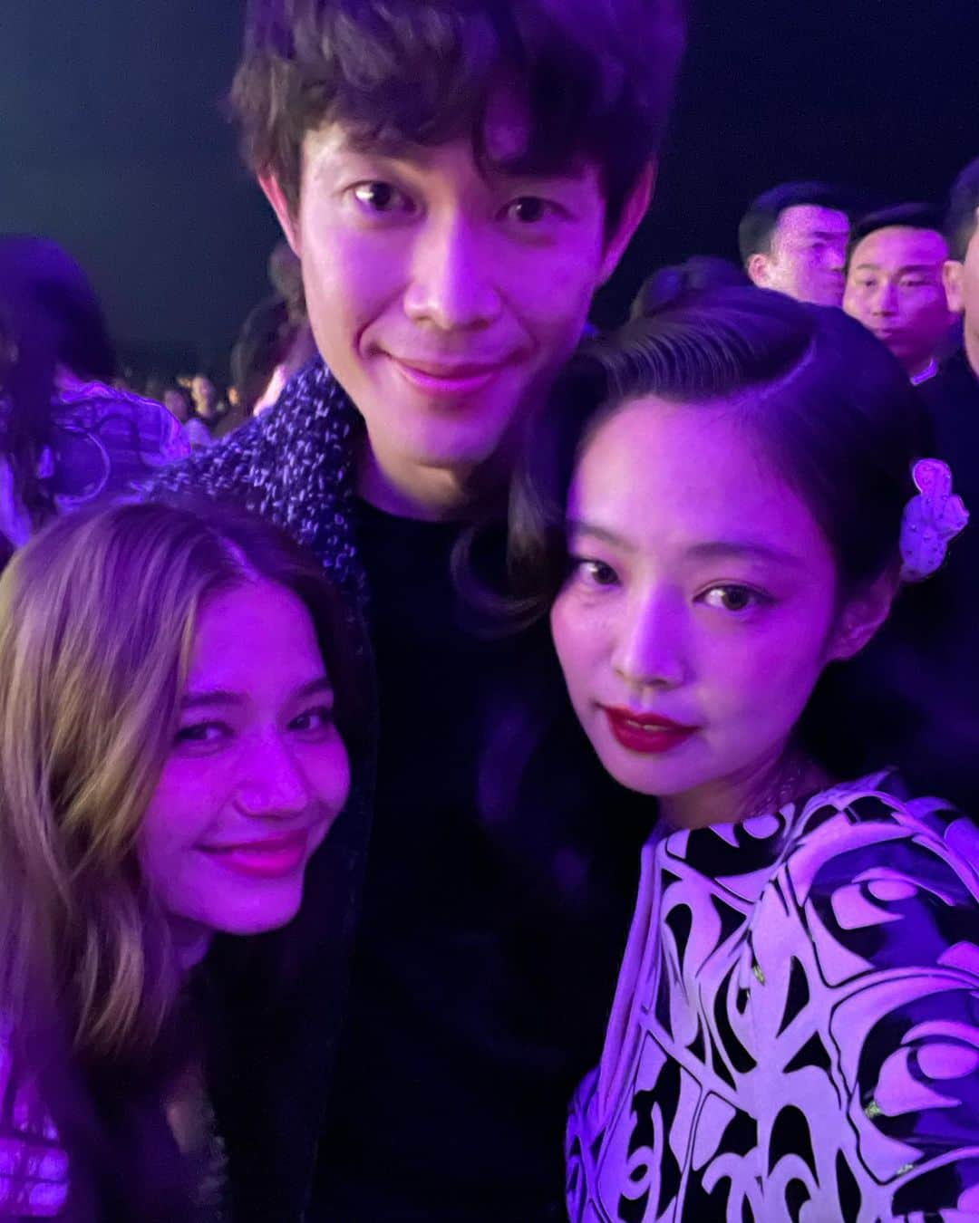 宮沢氷魚さんのインスタグラム写真 - (宮沢氷魚Instagram)「CHANEL Métiers d'art with team Korea and Thailand！  #chanel #chanelmetiersdart  #parkseojun #jennie #violletewautier」6月3日 12時06分 - miyazawahio