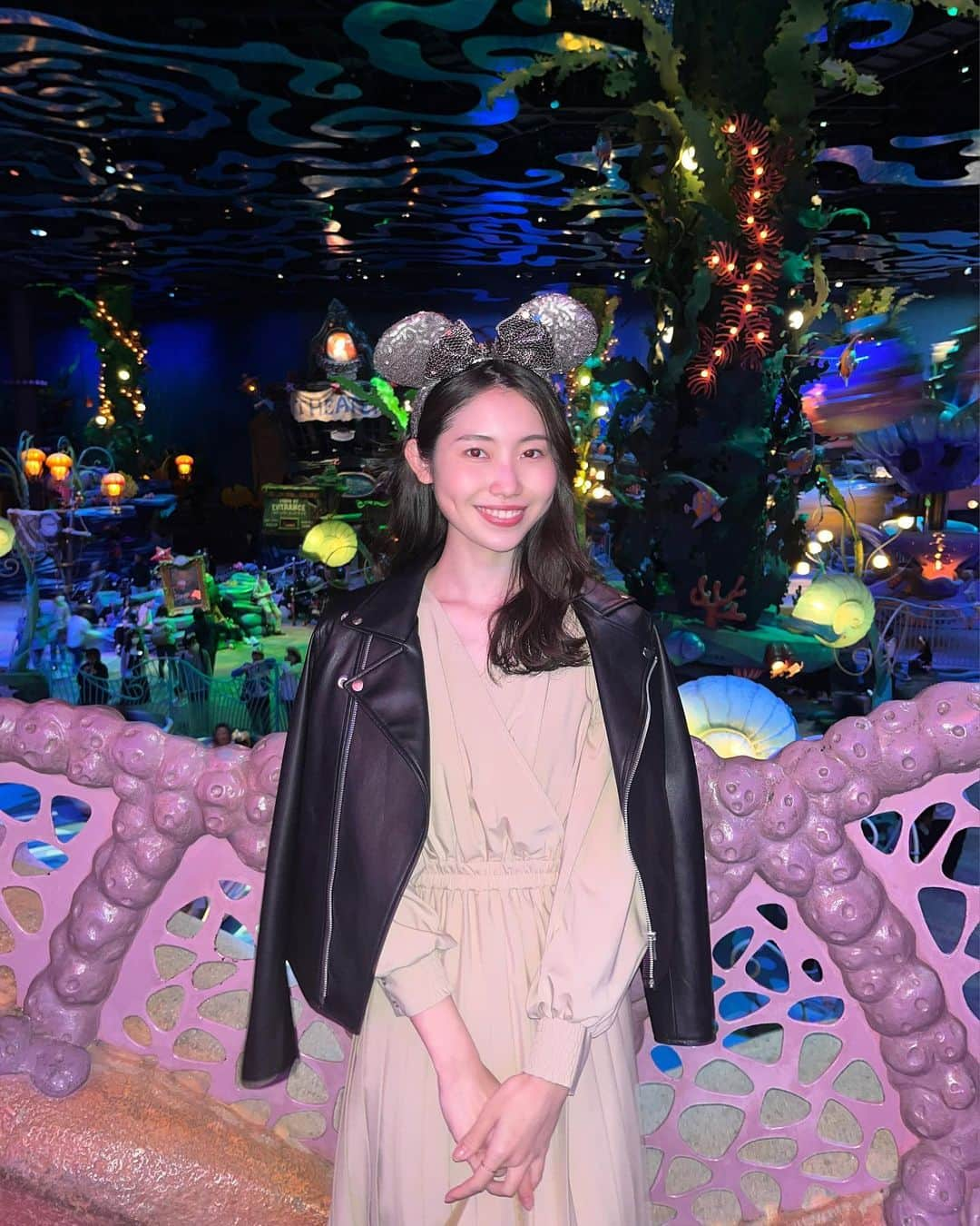 小川沙樹さんのインスタグラム写真 - (小川沙樹Instagram)「Disney sea🧜‍♀️ ディズニーシーは実に5年ぶり？6ねんぶり？です」6月3日 23時01分 - ogawa__saki