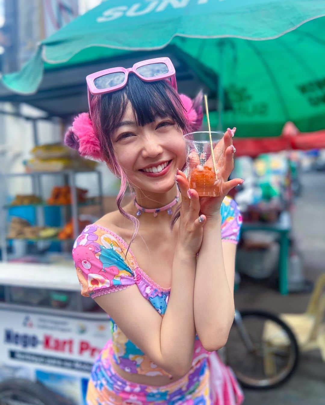 みするさんのインスタグラム写真 - (みするInstagram)「Masarap ang street food! Philippine street food was delicious! フィリピンのストリートフード美味しい🇵🇭✨️日本の屋台だとクレープが好き！」6月3日 21時47分 - misuru.japan