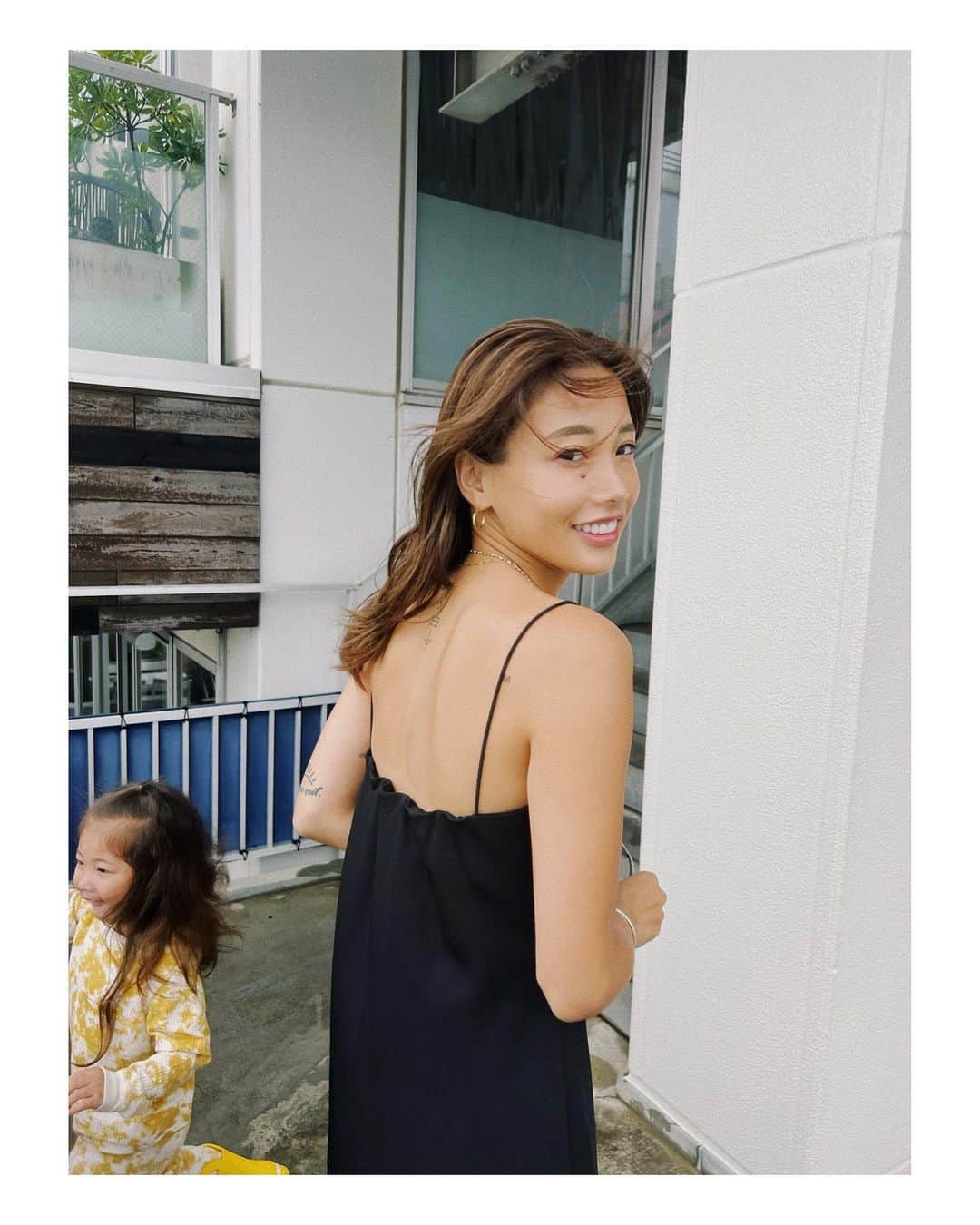 馬詰まほさんのインスタグラム写真 - (馬詰まほInstagram)「You made my day🌞🖤🖤🖤 #enoshima #shonan #instabeer #GARB #blackgirlmagic」6月3日 21時51分 - mahorin.1993