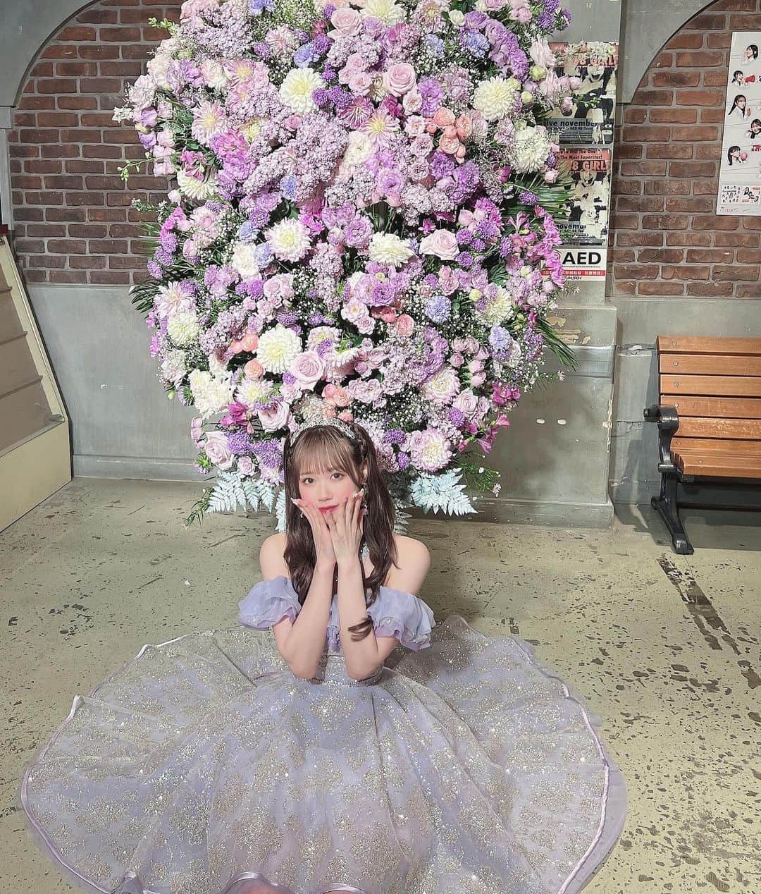 服部有菜さんのインスタグラム写真 - (服部有菜Instagram)「. これで ドレス投稿は終わり…🪽💜  プリンセスにさせてくださってありがとうございました。 . . .」6月3日 21時54分 - yuna__0330.48