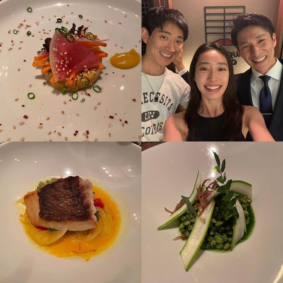 久保りささんのインスタグラム写真 - (久保りさInstagram)「5月の美味しいもの🤤  1-2. 福味み(恵比寿) @fukumimi_ebisu  白和え大好きすぎて家で再現を試みた❤️‍🔥  3. coyacoya (恵比寿〜広尾) @coyacoya.tokyo  念願の焼きそば✨次は1人で1皿食べる。  4. Union Square Tokyo (六本木) @unionsquaretokyo  NY本店のシェフが来日して作った特別ディナーで、プラントベースリゾットがあったのが印象的🌱  5. こま (麻布十番) ふらっと、さくっとに便利で、かなり重宝してます。何より白穂乃香💯  6. 手打ちそば さとう (鎌倉) あっという間に超人気店に🥹嬉しい、ぴえん。 おつまみが美味しすぎてお蕎麦の写真がzero  7. ロワゾー (日本橋) @loiseaaaau  ナチュラルワイン×焼き鳥！グラスワインの種類が豊富◎  8. Gold Bar at EDITION @goldbaratedition  レストランもバーも連れて行ってもらったのだけど、バーは秘密基地みたいで超ワクワクした😆✨このグラス手触りが不思議で、可愛かったなー🧡  9. 番外編 お家で産土と夏酒を飲む会🍶」6月3日 22時04分 - lissa_kubo