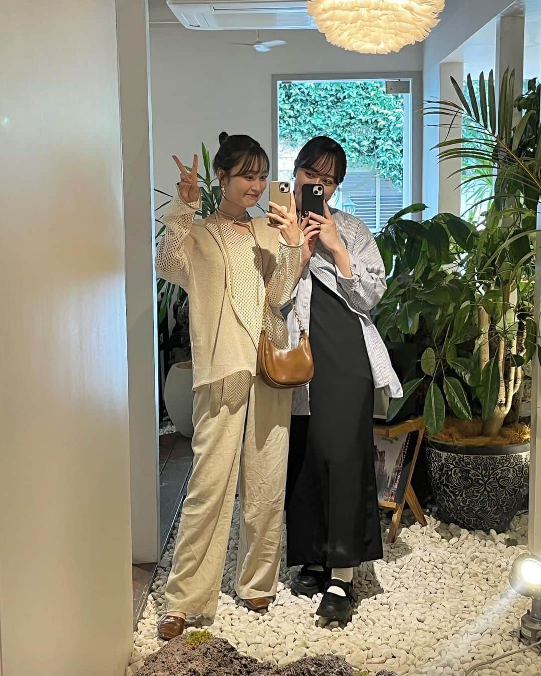 吉田南歩さんのインスタグラム写真 - (吉田南歩Instagram)「妹みたいでかわいいなおちゃん🫶🏻 いつもありがとうよ☺️🤍」6月3日 22時11分 - nanaho_yoshida