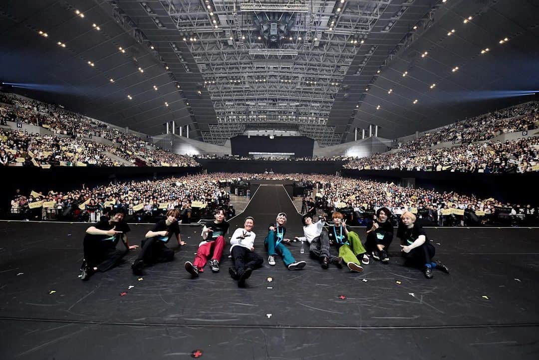 Da-iCEのインスタグラム：「【Thank You!!】 Da-iCE ARENA TOUR 2023 -SCENE-   2023.6.3 @幕張イベントホール(DAY1)  #Da_iCE_ARENATOUR2023 #SCENE #Da_iCE  #Da_iCE_CUBE #アフタートーク」