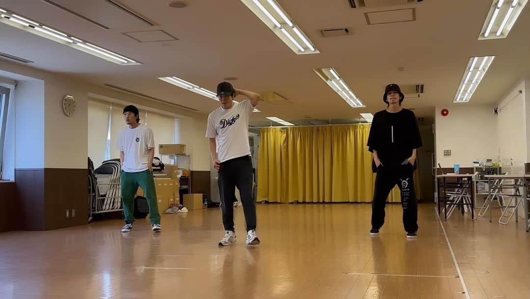 のインスタグラム：「ダンス上手くなりたいものですねぇ」