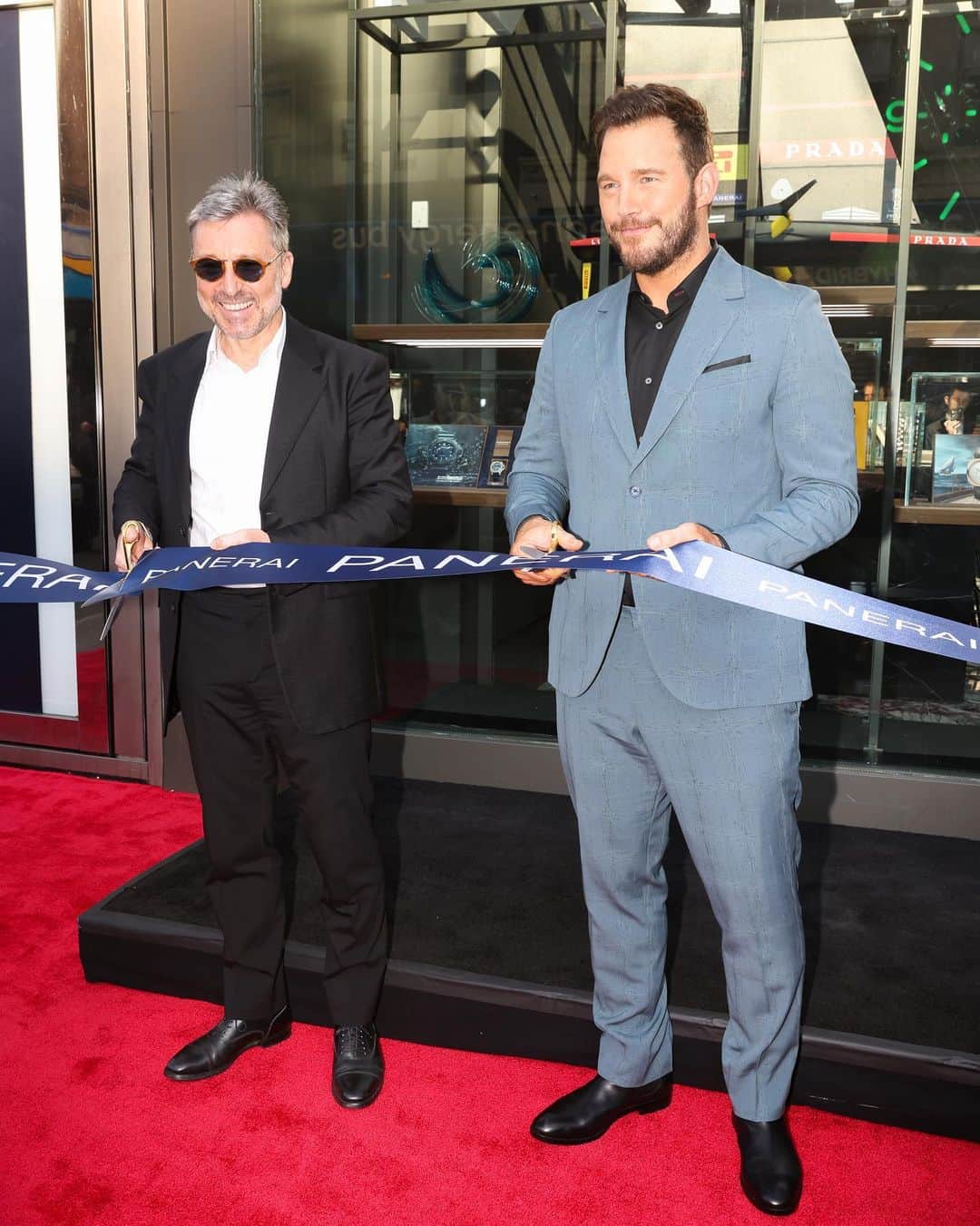 オフィチーネ パネライさんのインスタグラム写真 - (オフィチーネ パネライInstagram)「Friend of the Brand @prattprattpratt gathered to celebrate the grand opening of Casa Panerai in the heart of New York City.  #Panerai #CasaPanerai #NYC」6月4日 1時00分 - panerai