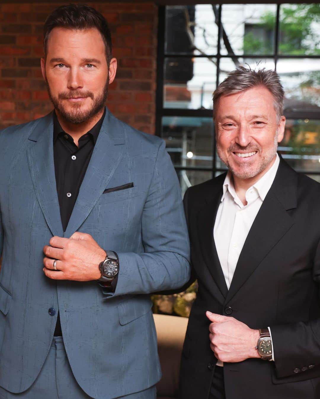 オフィチーネ パネライさんのインスタグラム写真 - (オフィチーネ パネライInstagram)「Friend of the Brand @prattprattpratt gathered to celebrate the grand opening of Casa Panerai in the heart of New York City.  #Panerai #CasaPanerai #NYC」6月4日 1時00分 - panerai