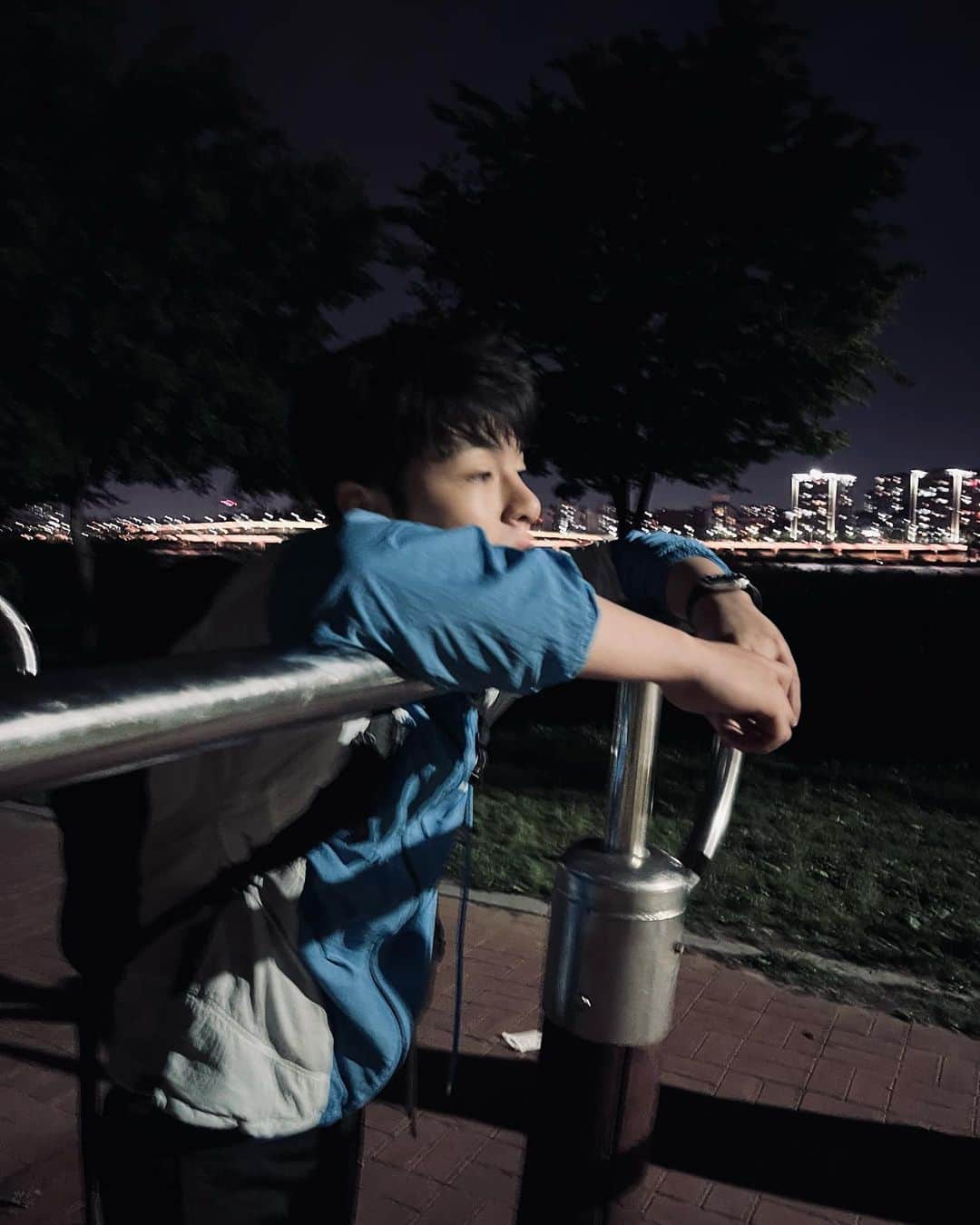 JU-NE（ク・ジュンフェ）のインスタグラム：「Long time no 한강」