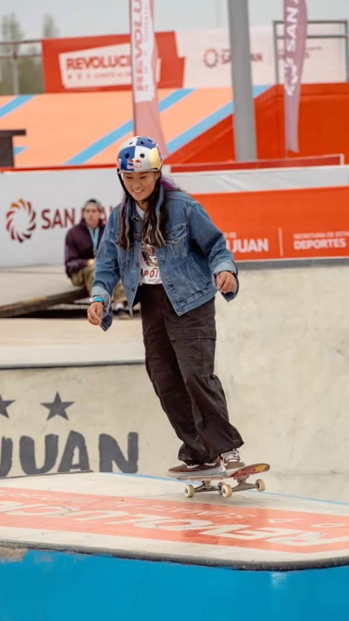 四十住さくらのインスタグラム：「🇦🇷Photo dump📱🫶 Thank you Argentine🥰  #argentina #sanjuan #photodump  #iloveskateboarding #fun  #sakurayosozumi」