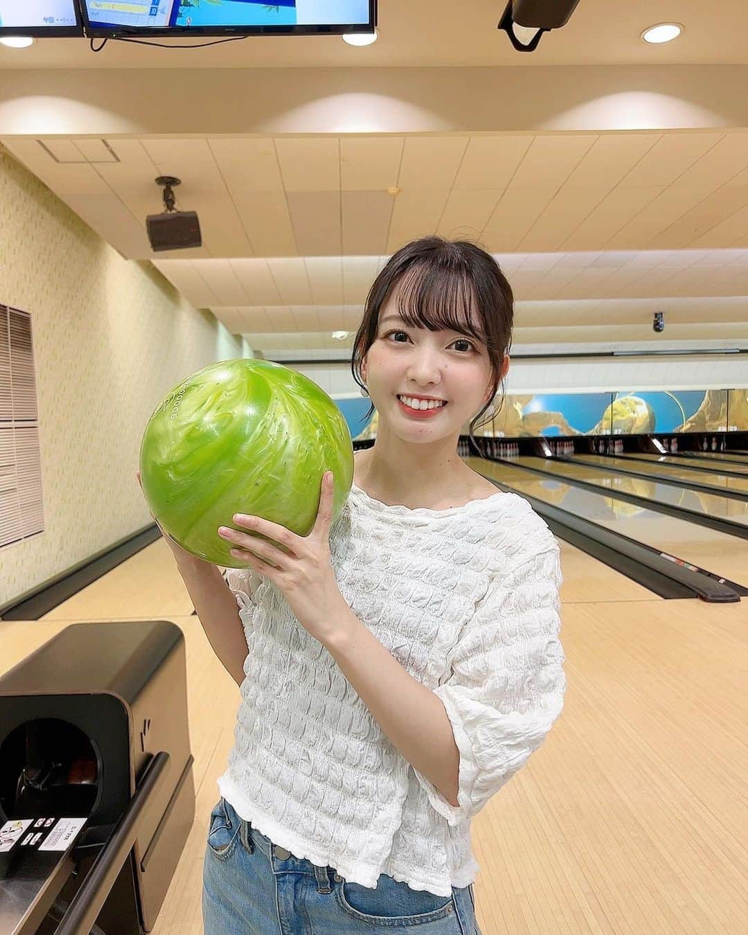 石田みなみさんのインスタグラム写真 - (石田みなみInstagram)「⁡ ⁡ ボウリング楽しい🫶 ⁡ #STU48 #charmingtrip #idol #アイドル #Stucharmingtrip #石田みなみ ⁡ ⁡」6月3日 22時29分 - ishida.minami_373