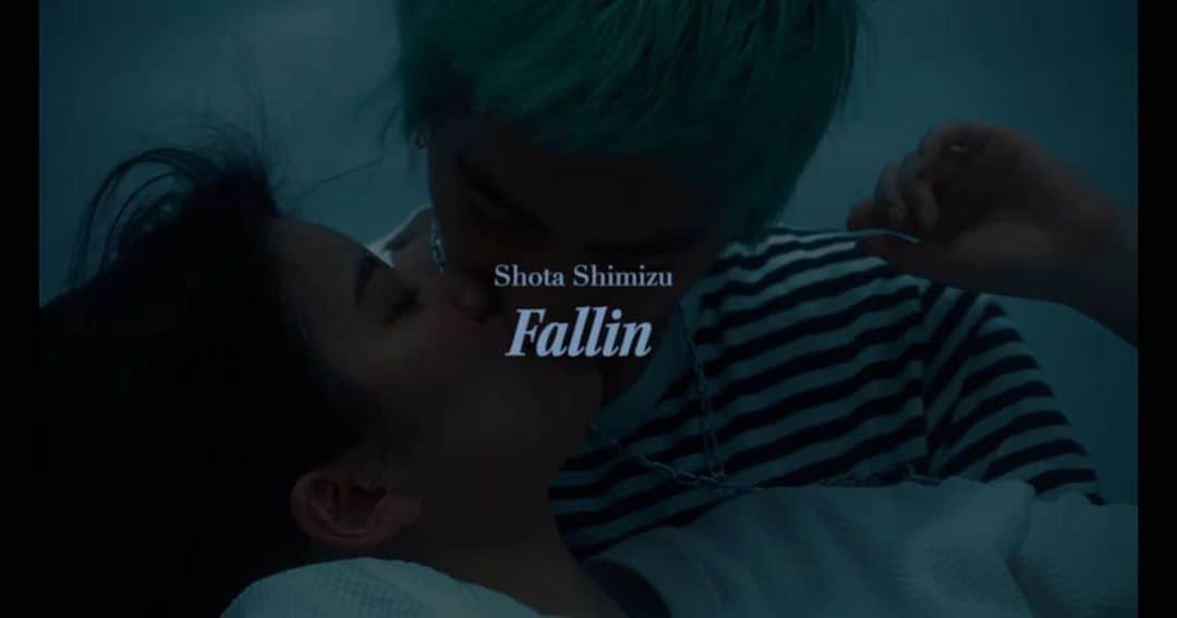 石崎祥子のインスタグラム：「清水翔太 Fallin Musicvideo  装飾美術担当させていただきました」