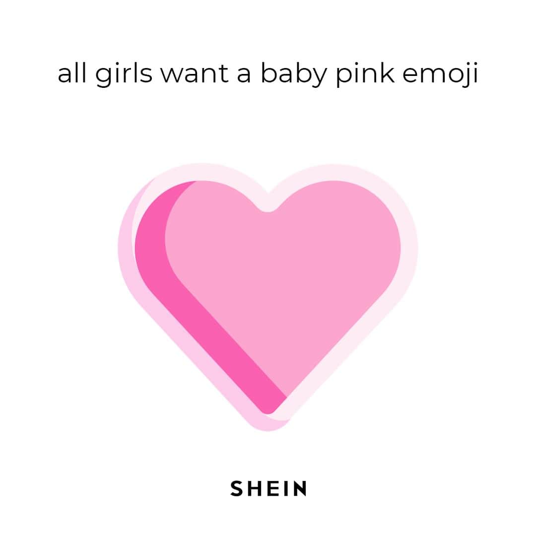 SHEINのインスタグラム：「Tag your bestie who need an instant mood boost with 💗💗💗  #SHEINinspo」