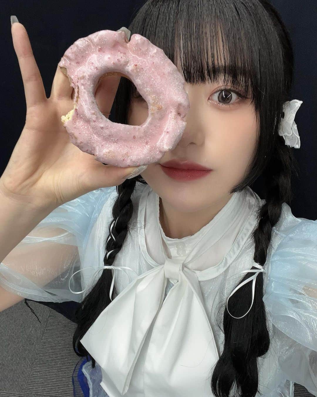 月雲ねるのインスタグラム：「血糖値爆上がりネキ~糖化がとまらない~」