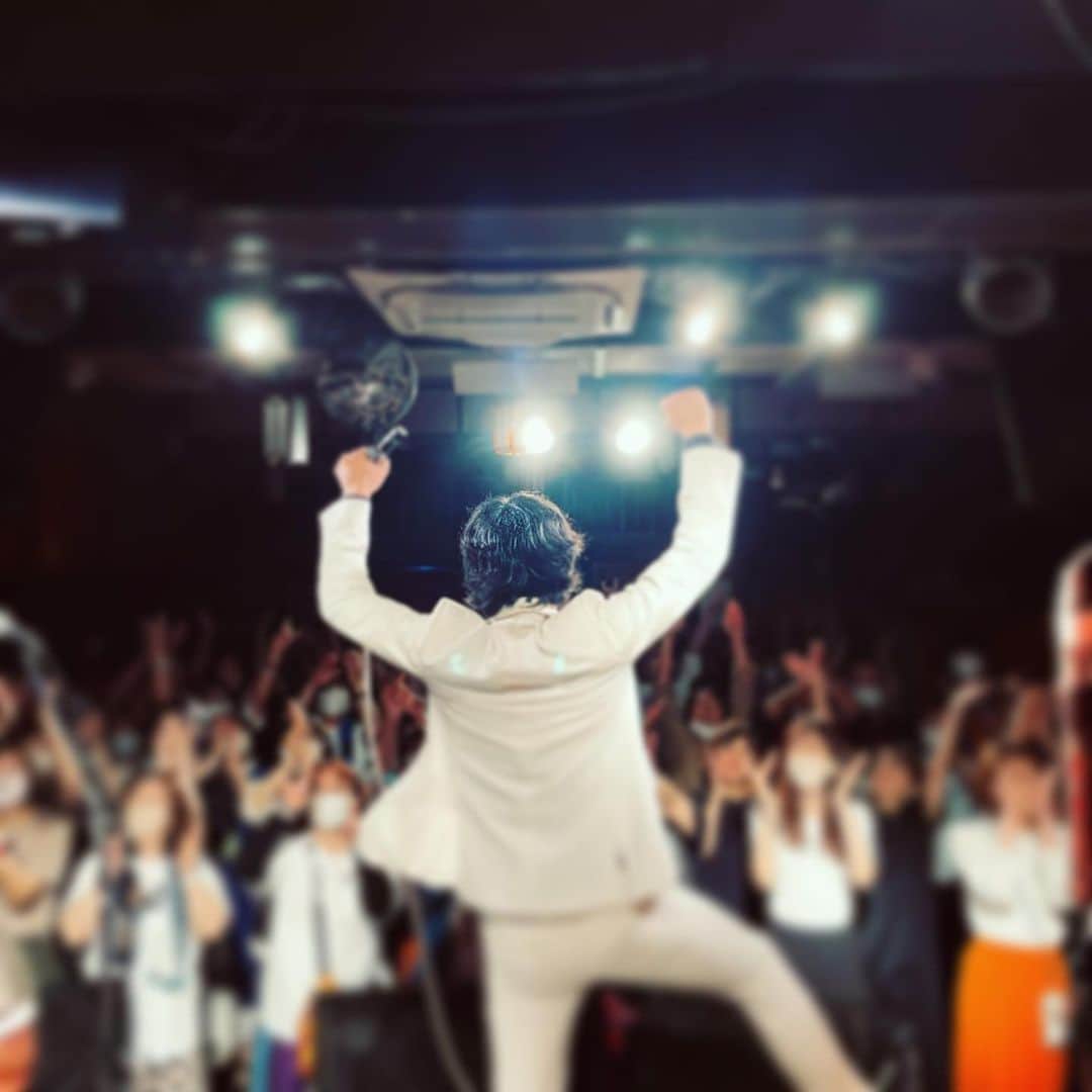 オカモト"MOBY"タクヤのインスタグラム：「新宿レッドクロス「リズム&ブルース学園 vol.3」カヴァーの新作旧作、レアめなオリジナル曲、ないがちばかりのオンパレード！ #BoDiddley #SlimHarpo #Donovan #EddieFloyd #BrentonWood #CurtisMayfield #TheStairs #EdgarJones #DerekMartin #TheWho #JohnnyWilliams #DykeAndTheBlazers #スクービー」