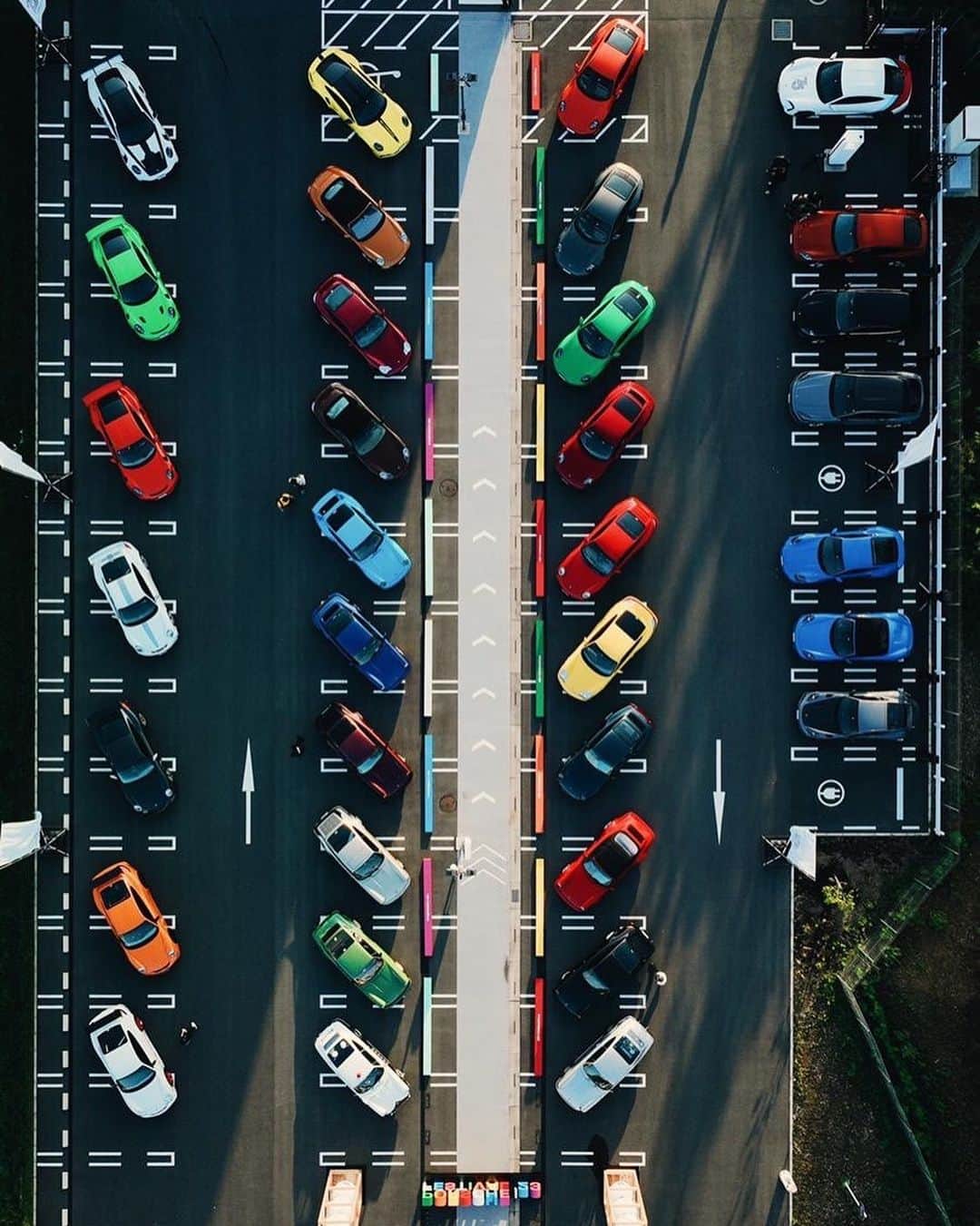 Porsche Japanのインスタグラム
