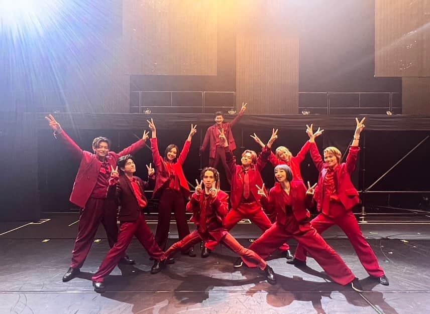 矢吹世奈のインスタグラム：「・ 2STEP アフタートーク後の写真📸✌🏼」