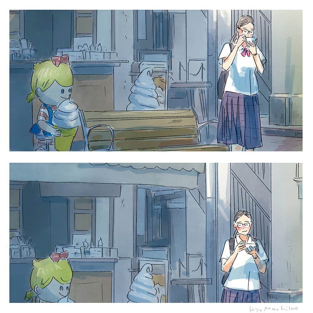 今日マチ子のインスタグラム