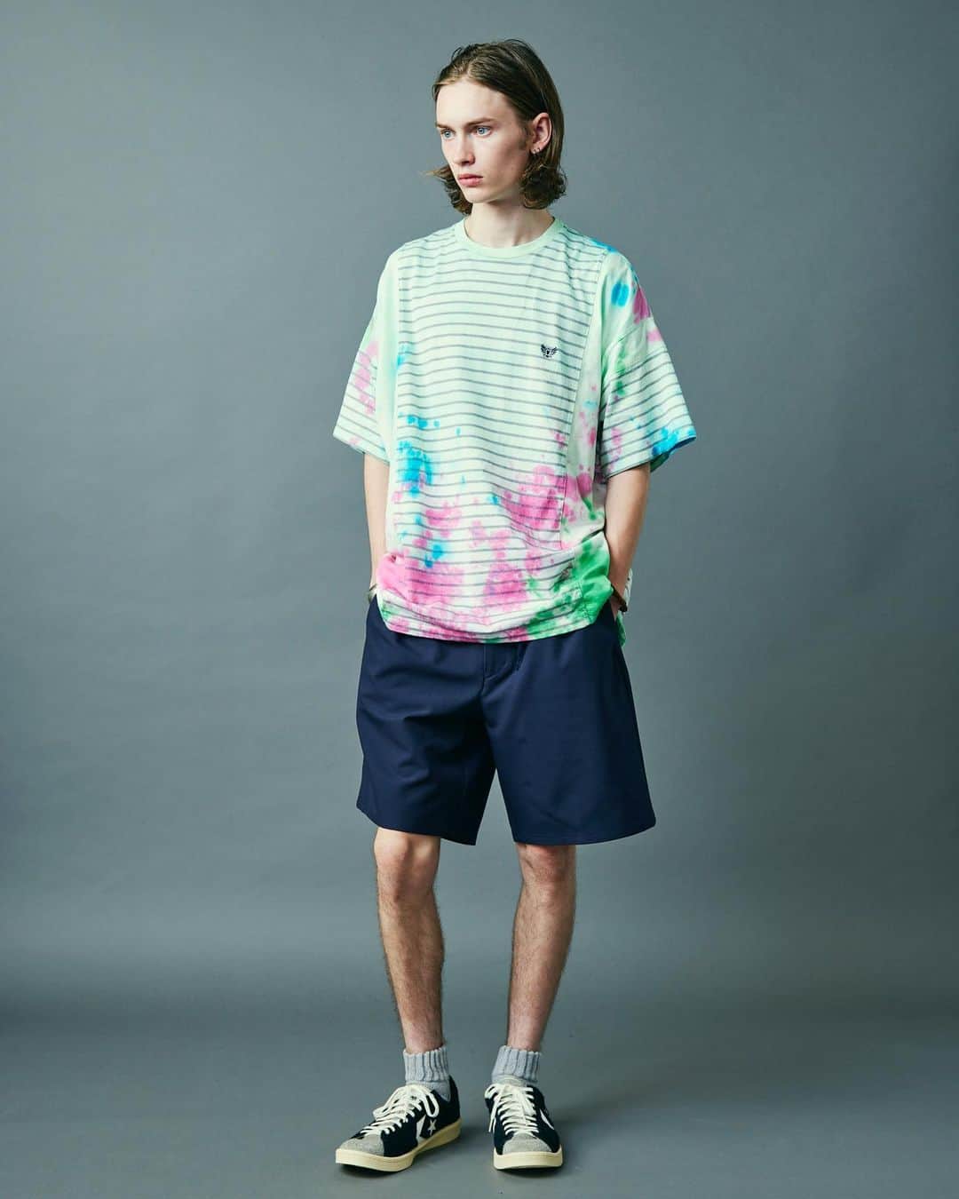 ウィズリミテッドのインスタグラム：「WHIZLIMITED 2023 SUMMER 'RECOLLECTION'  #whiz #whizlimited #whiztokyo #whizsendai #recollection #2023ss #tokyostreet #harajuku #tokyo #converse」