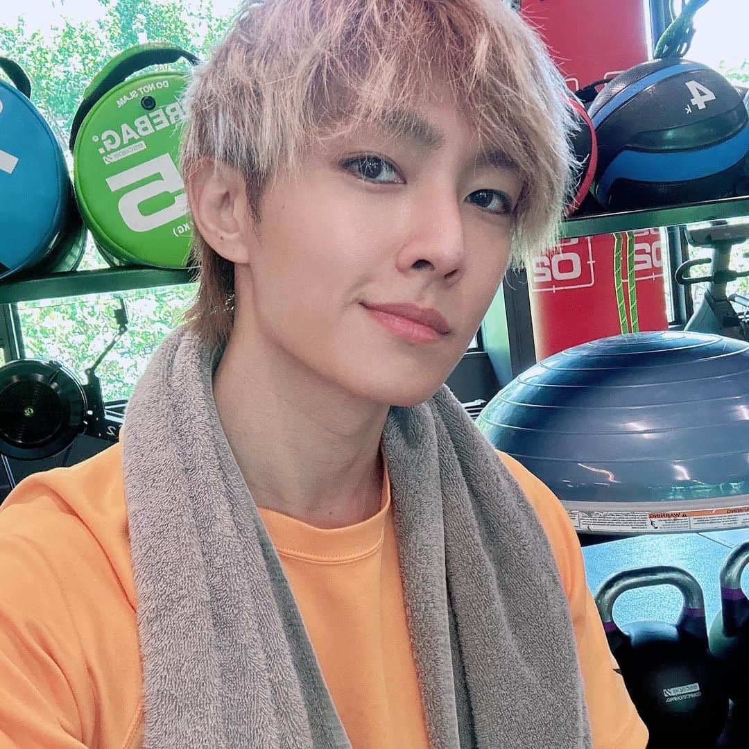 AARONのインスタグラム