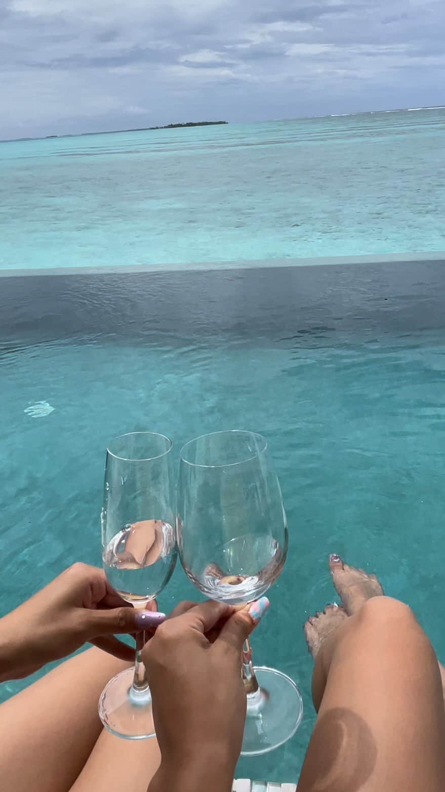 MIAのインスタグラム：「Maldives 🇲🇻   #モルディブ  #モルディブ旅行  #Maldives #trip  #travel  #niyama  #niyamamaldives」
