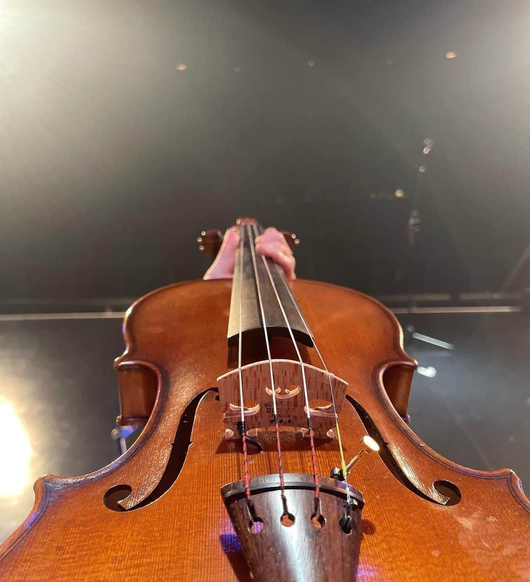 岡部磨知さんのインスタグラム写真 - (岡部磨知Instagram)「台風一過。。 皆さまご無事でしょうか…💦  一昨日は Vicke Blanka LIVE HOUSE TOUR 2023 6/1(土)Zepp Nagoya🎪 でした！ 改めてビッケさんの天才っぷりたるや…素晴らしかったですね！！  #violin  #live  #ビッケブランカ」6月3日 14時58分 - machi_okabe