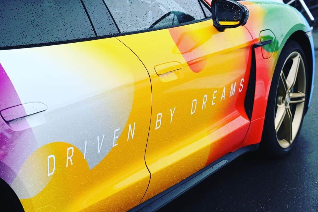 Porsche Japanのインスタグラム