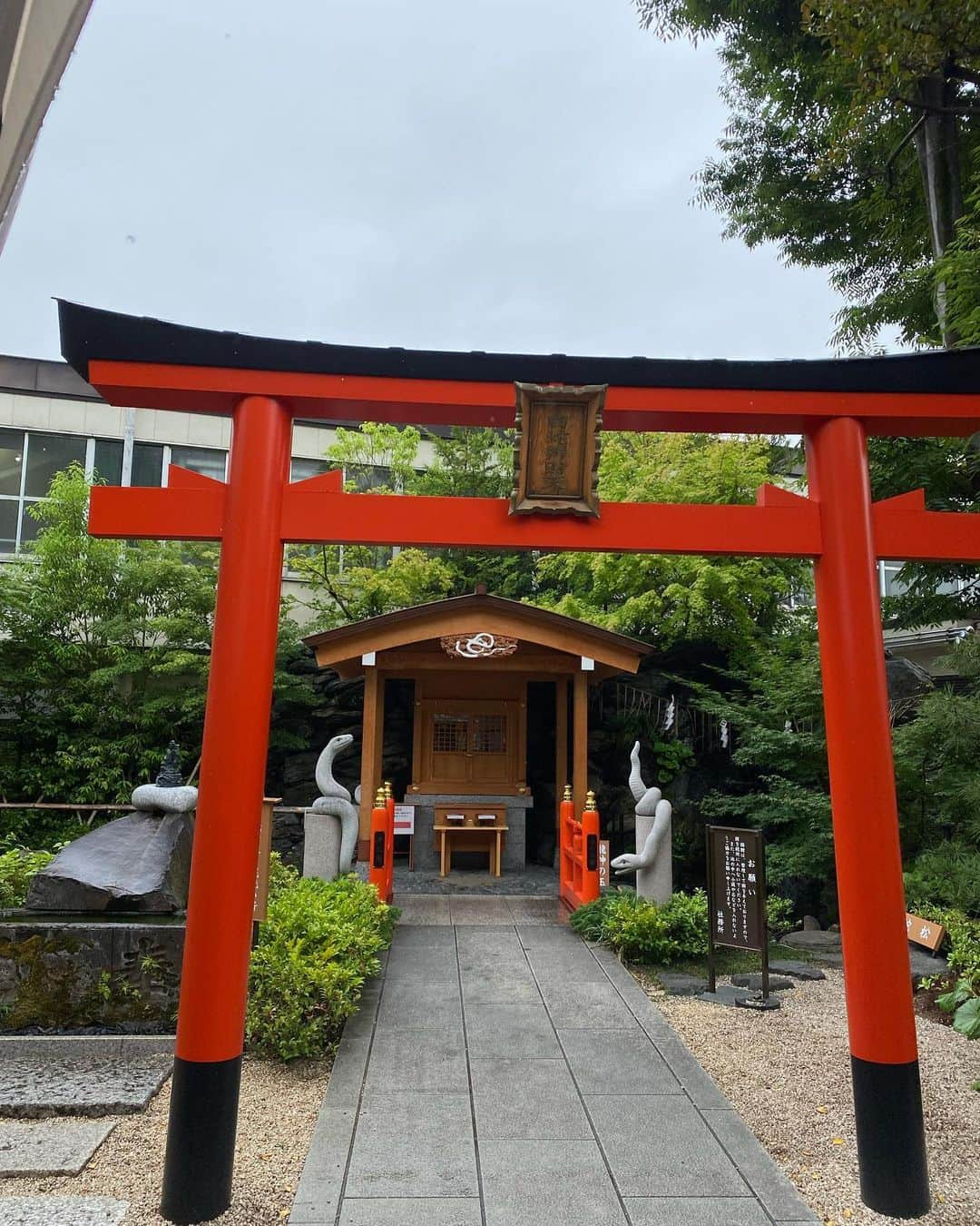 小柳津真由美さんのインスタグラム写真 - (小柳津真由美Instagram)「蛇窪神社に行ってきました おみくじ引いたら大吉‼️ 嬉しい😆  #蛇窪神社 #パワースポット #おみくじ #大吉 #嬉しすぎる #頑張ります #ありがとうございます #小柳津真由美」6月3日 16時04分 - mayumioyaizu