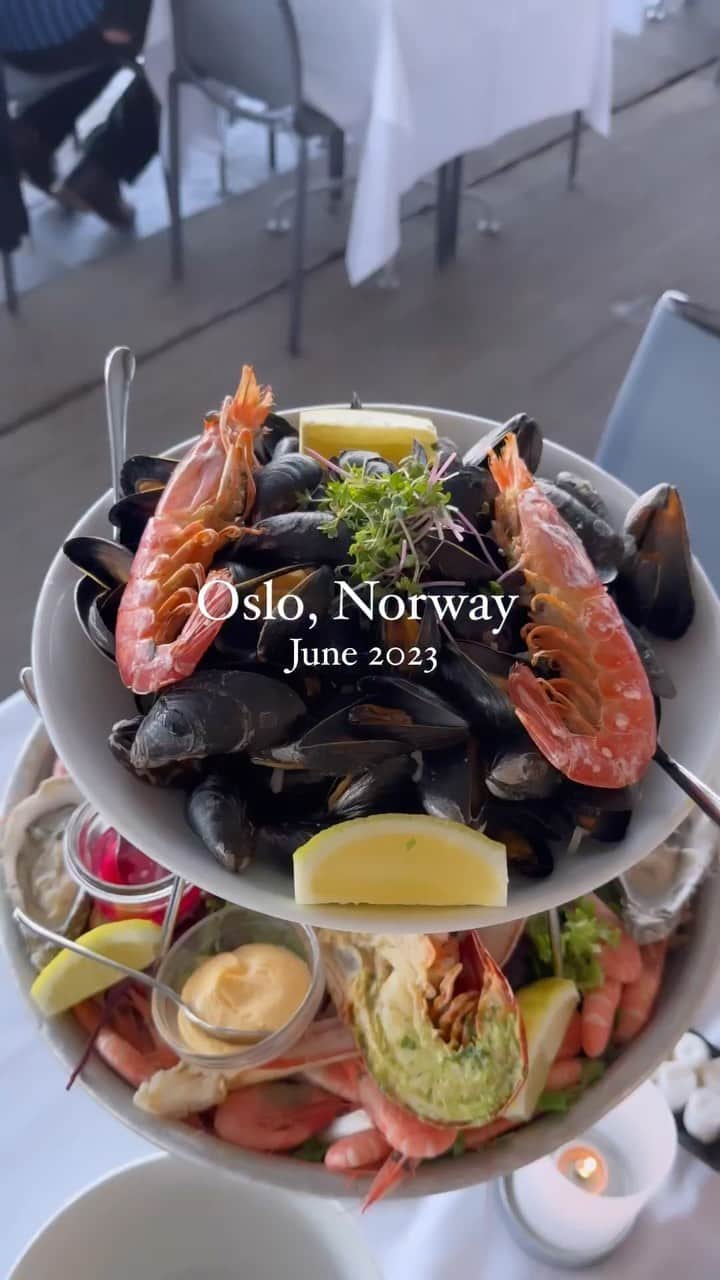 のインスタグラム：「Day2 Oslo, Norway 🇳🇴」