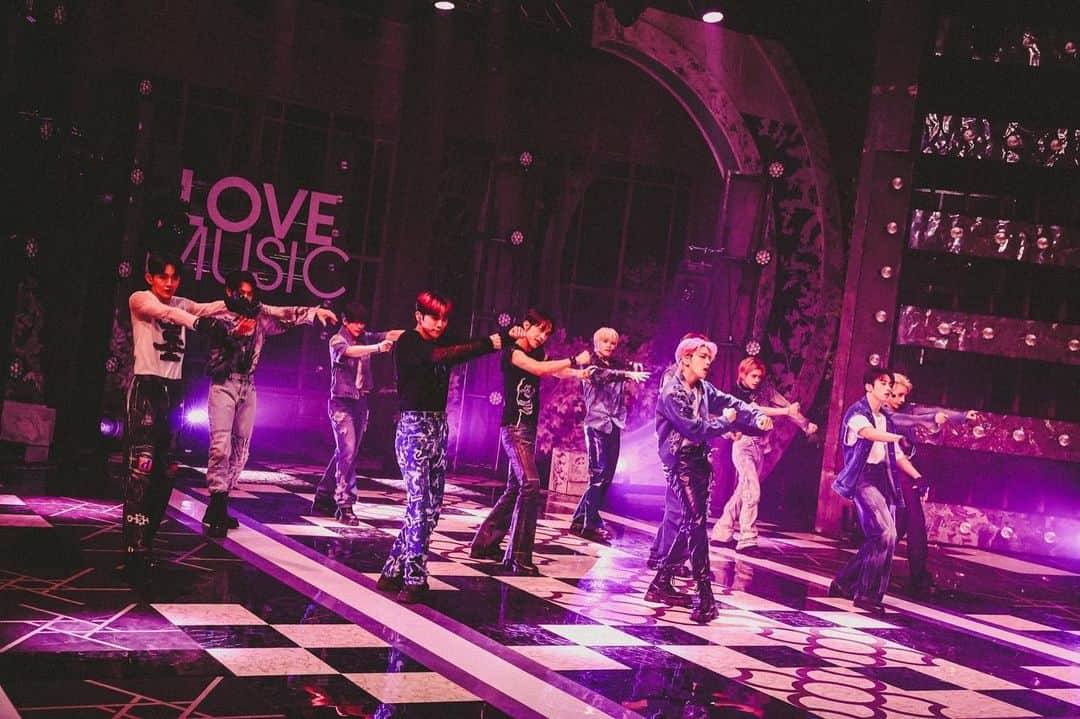 フジテレビ「Love music」さんのインスタグラム写真 - (フジテレビ「Love music」Instagram)「INI パフォーマンス写真公開①  『DROP That』より 最新曲「FANFARE」フルサイズパフォーマンス  明日よる25:00-放送 ※地域によって放送日程が異なります。　 各放送局のHPにてご確認下さい。  📷白石達也  #Lovemusic #ラブミュージック」6月3日 16時37分 - lovemusic_fujitv