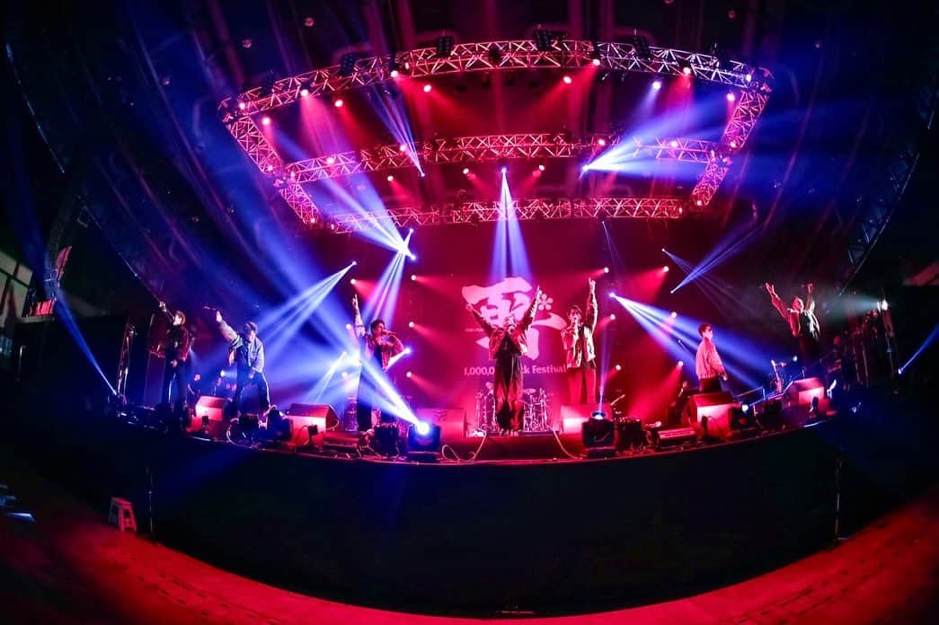 白濱亜嵐のインスタグラム：「百万石音楽祭2023 ハジケマシタ。」