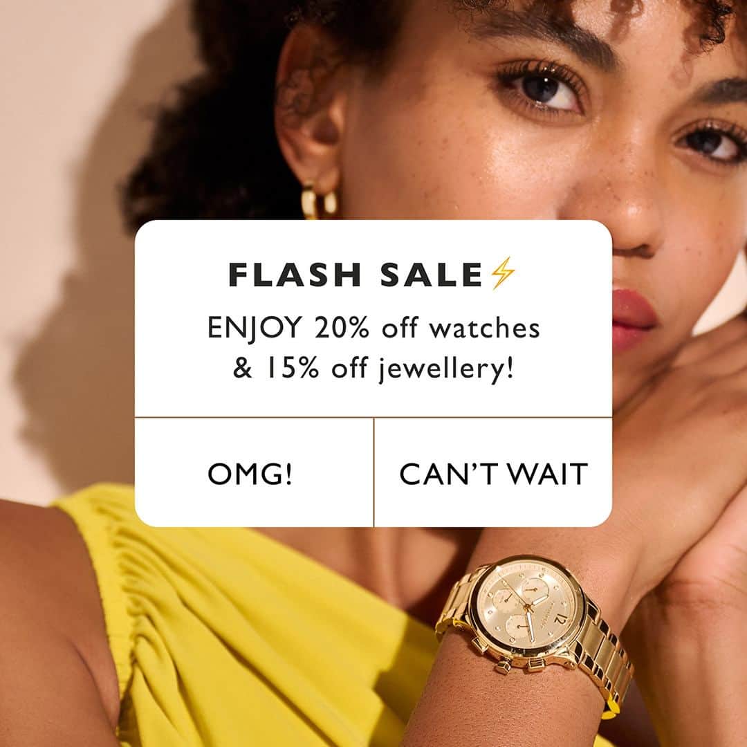 Olivia Burtonのインスタグラム：「ICYMI⭐️ We currently have 20% off watches and 15% off jewellery online and in our Covent Garden store for a limited time only.  🔗 Head over to the link in bio!  *Promotion valid starting 06/02/23 at 12:00AM and ends 06/05/23 at 11:59PM. 20% off valid on watches & 15% off valid on jewellery at oliviaburton.com only.」