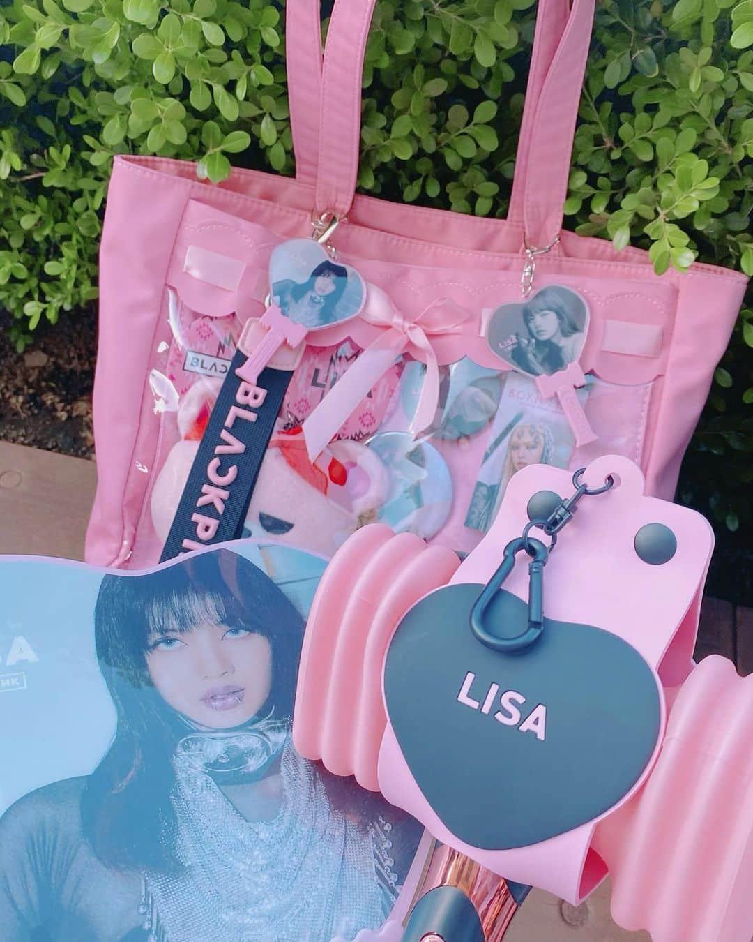 あいめろ姫さんのインスタグラム写真 - (あいめろ姫Instagram)「#BLACKPINK #LISA #BLINK 🖤💖  世界一宇宙一大好きな女の子 リサちゃん😭😭💕愛してる😭💖」6月3日 16時55分 - aisyu0101