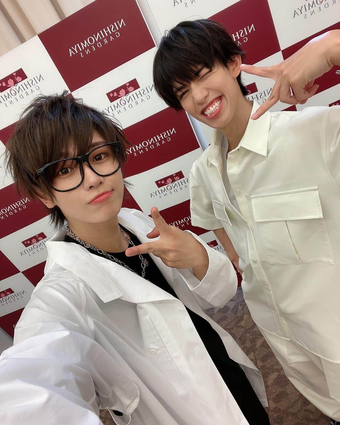イニ（じん）のインスタグラム：「リリイベで兵庫行って来たーー！ 楽しかったよーーー！ またくるねーーん！！！！」