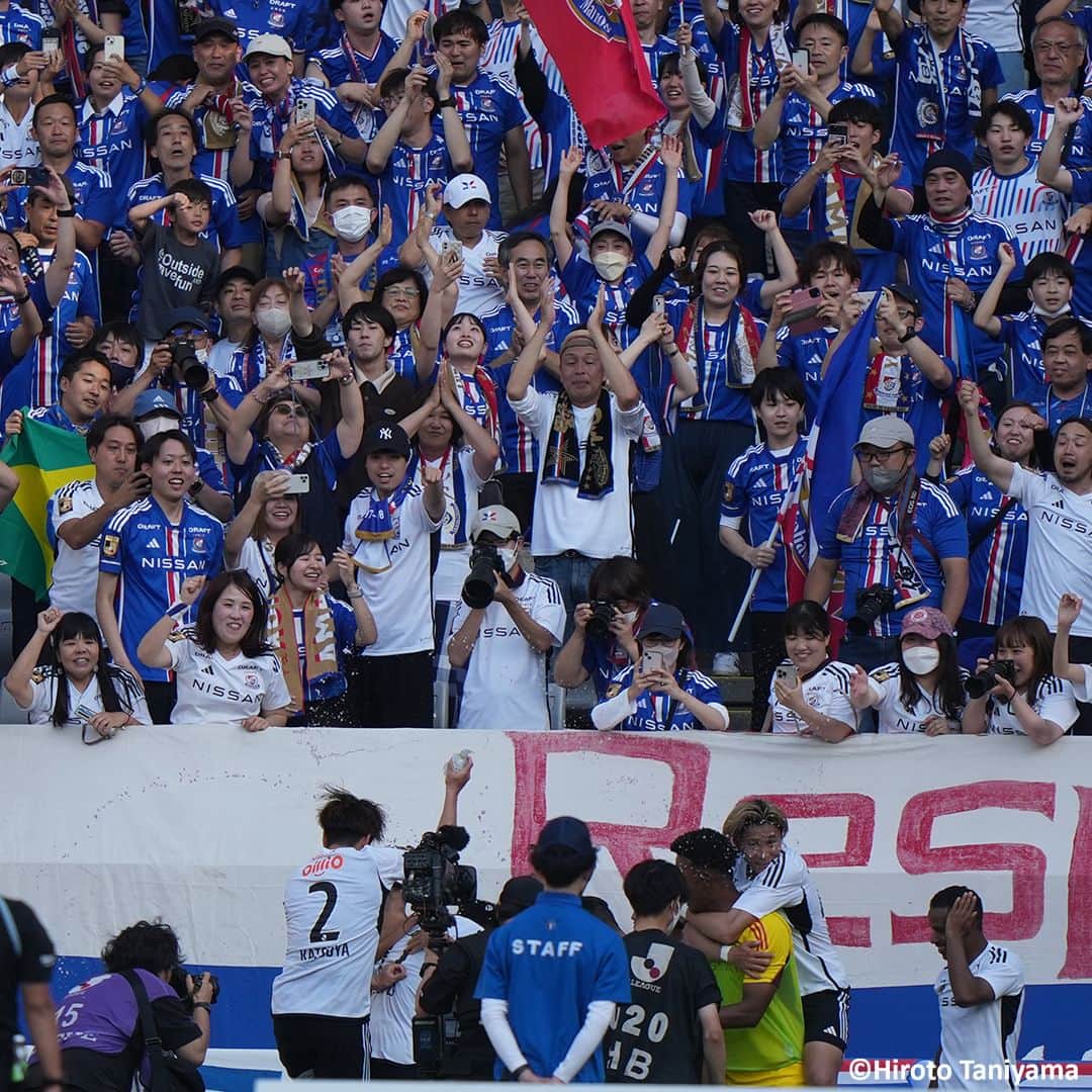 Goal Japanさんのインスタグラム写真 - (Goal JapanInstagram)「🔵 横浜FMが打ち合い制して3連勝！⚓ #アンデルソンロペス の2ゴールと、#マルコスジュニオール の決勝点でFC東京を下す！(Photo: Hiroto Taniyama)  #soccer #football #meijiyasudaseimeijleague #jleague #yokohamafmarinos #fmarinos #サッカー #フットボール #明治安田生命Jリーグ #Jリーグ #横浜Fマリノス #⚽」6月3日 17時20分 - goaljapan