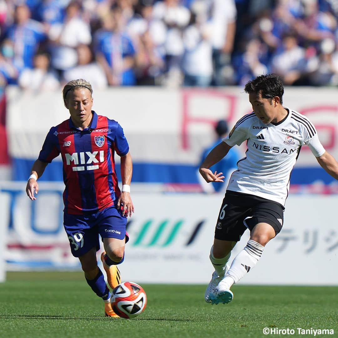 Goal Japanさんのインスタグラム写真 - (Goal JapanInstagram)「🔵 横浜FMが打ち合い制して3連勝！⚓ #アンデルソンロペス の2ゴールと、#マルコスジュニオール の決勝点でFC東京を下す！(Photo: Hiroto Taniyama)  #soccer #football #meijiyasudaseimeijleague #jleague #yokohamafmarinos #fmarinos #サッカー #フットボール #明治安田生命Jリーグ #Jリーグ #横浜Fマリノス #⚽」6月3日 17時20分 - goaljapan