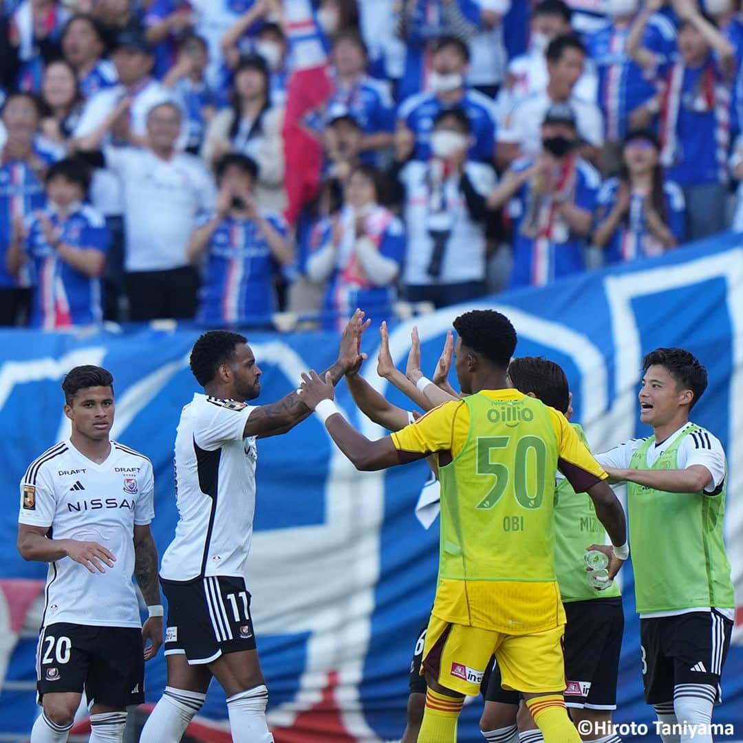 Goal Japanさんのインスタグラム写真 - (Goal JapanInstagram)「🔵 横浜FMが打ち合い制して3連勝！⚓ #アンデルソンロペス の2ゴールと、#マルコスジュニオール の決勝点でFC東京を下す！(Photo: Hiroto Taniyama)  #soccer #football #meijiyasudaseimeijleague #jleague #yokohamafmarinos #fmarinos #サッカー #フットボール #明治安田生命Jリーグ #Jリーグ #横浜Fマリノス #⚽」6月3日 17時20分 - goaljapan