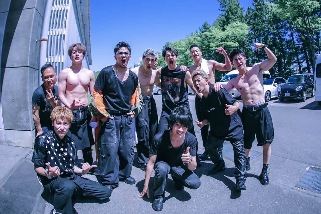 のインスタグラム：「ミリオンロック最高でした✨ 爆音に包まれて完全に身体が音楽にジャックされました‼️  燃え尽きた🔥」