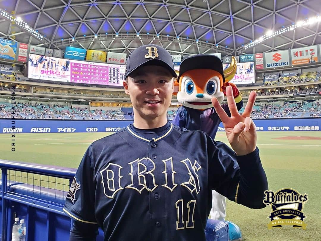 オリックス・バファローズのインスタグラム