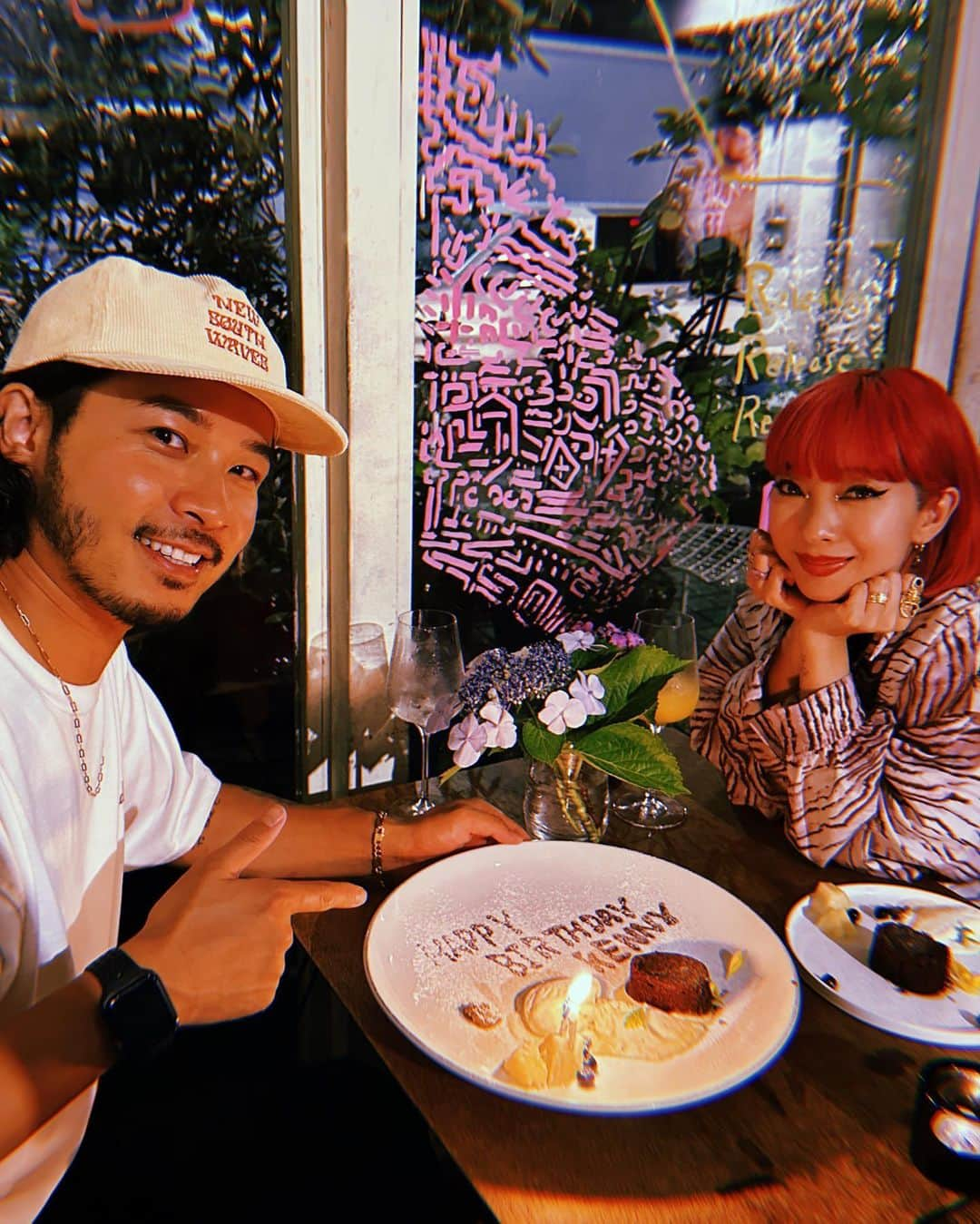 KENNY（吉原健司）さんのインスタグラム写真 - (KENNY（吉原健司）Instagram)「Special Thanks🎂」6月3日 23時15分 - kenny_yoshihara