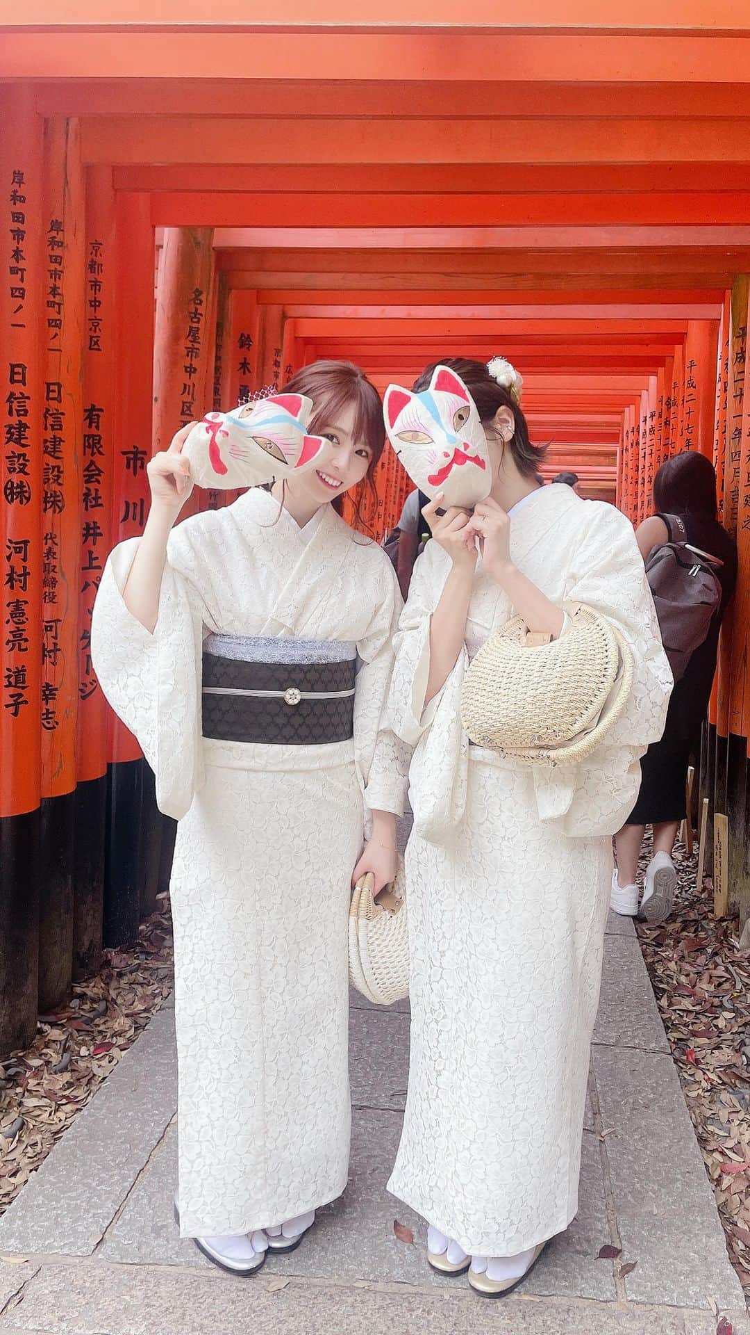 のインスタグラム：「京都　 #京都　#伏見稲荷大社」