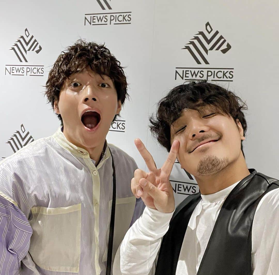 のインスタグラム：「NewsPicksの新チャンネル「ハバヒロ」にあめんぼぷらすで出演させていただきました！  本日19時に公開されます✌️」